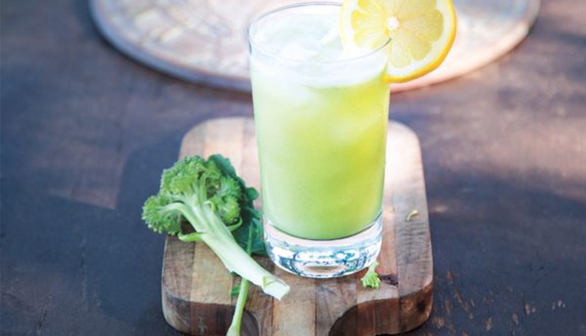 生薑果汁Smoothie驅感冒