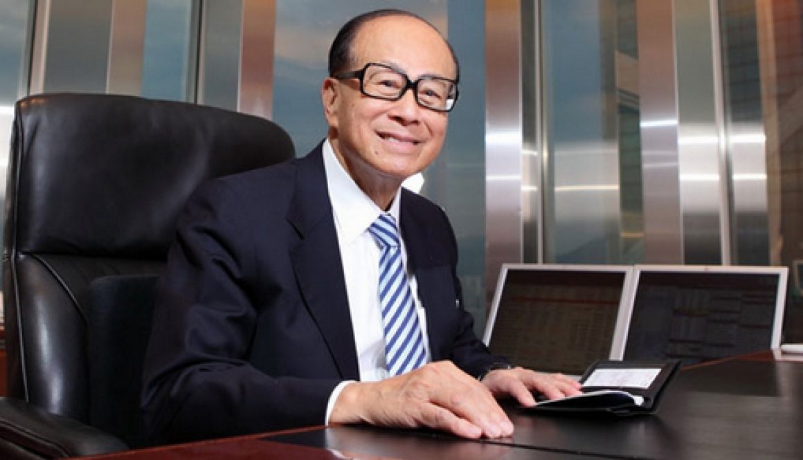 李嘉诚成功之道