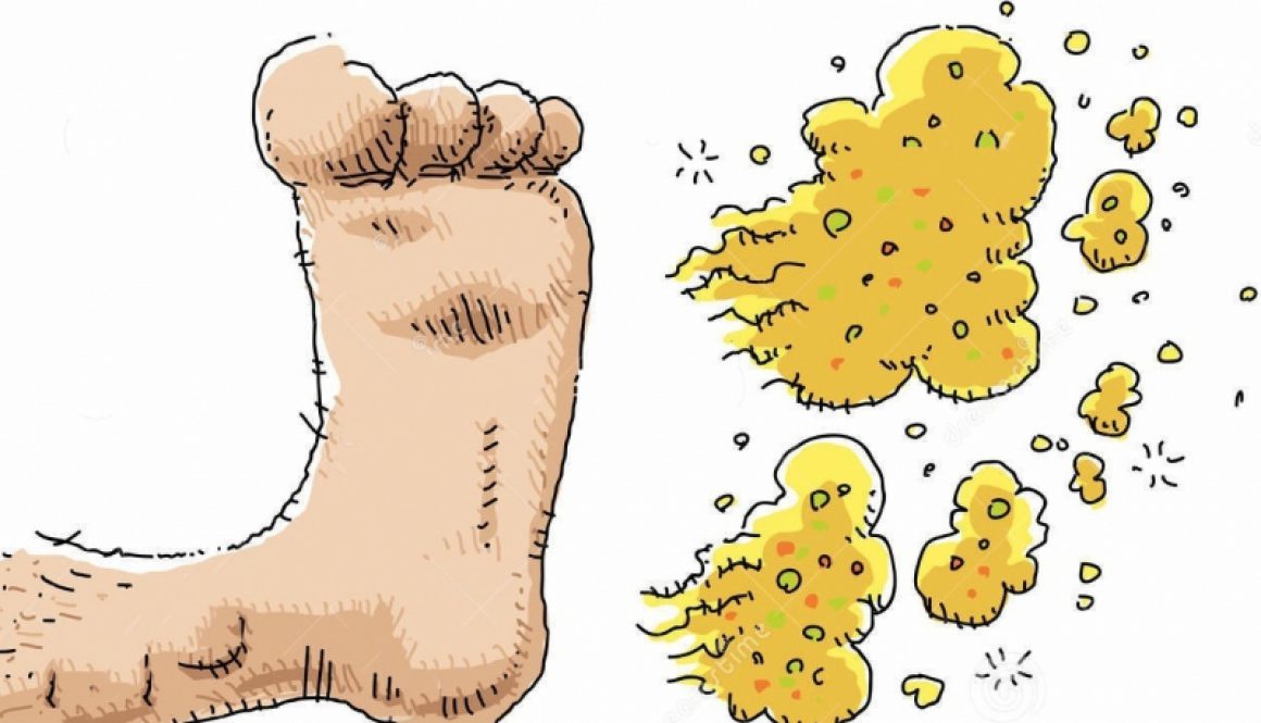 腳臭原來這麼簡單 就能自己治好了！！別再亂花冤枉錢