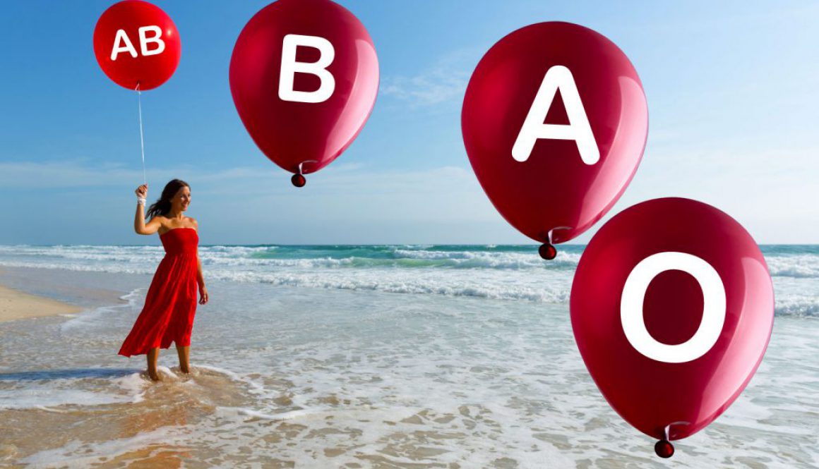 不同血型的健康指南針