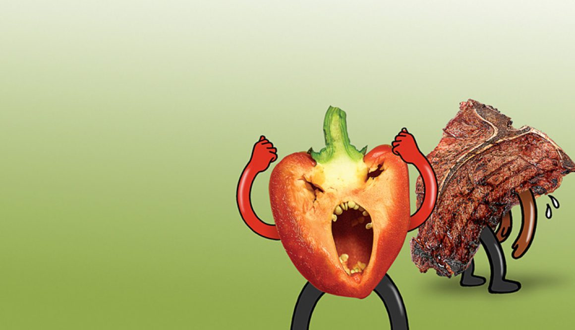 一段素食和葷食的精彩對話，爲何要吃素？