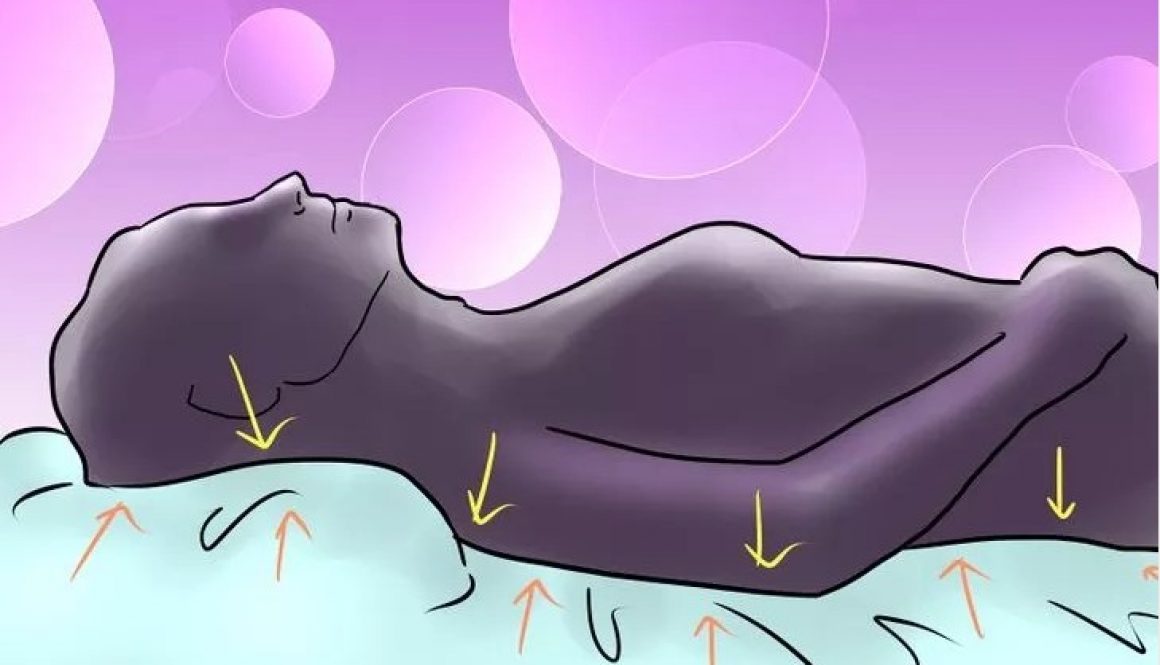 半夜睡不著、天還沒亮就醒了終於有救了！人體有個「安眠穴」，千萬別放過它！