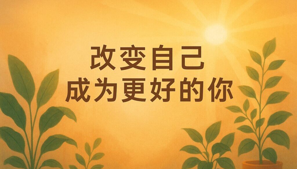 《改變自己》